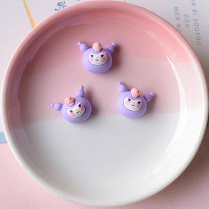 ลูกอมเสน่ห์ครีมกาวตกแต่งมินิ flatback เรซิ่น Kawaii Charms หรูหรา DIY เคสโทรศัพท์มือถือวัสดุตกแต่งจำนวนมาก - Product Image 4