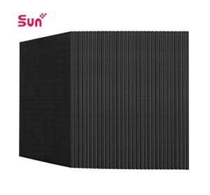 Panel Solar Monocristalino Bifacial SUNPLUS SR4-54HTB 445W, Tipo N, Doble Vidrio, 182mm, 23.8%, Color Negro, Disponible en EE. UU. - Product Image 5