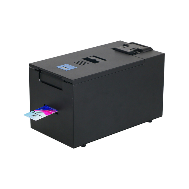 MASUNG MS-S22K Original PVC Card Printer 300DPI Single- and Double-Sided ID Card Printer Color Printing in Stock