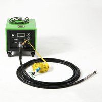 Déboucheur de tuyaux électrique robuste 2600W à vitesse réglable en continu avec fonction de réinitialisation à coupure de courant pour le débouchage des tuyaux de ciment obstrués