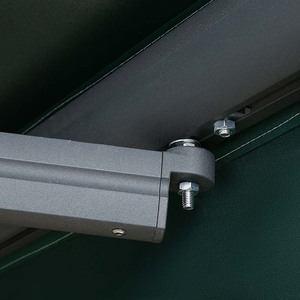 Fabricante <span class=keywords><strong>de</strong></span> Toldos Retráctiles <span class=keywords><strong>de</strong></span> Aluminio con Brazo Plegable, Resistentes al Viento, con Recubrimiento PA, Control Remoto y Montaje en Pared - Product Image 3