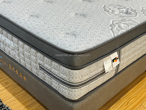 Tốt Nhất Nhập Khẩu Từ Trung Quốc Đôi Nữ Hoàng Công Ty Nệm Vua Kích Thước Đồ Nội Thất Nhà Than Tre Bộ Nhớ Bọt Túi Mùa Xuân Nệm - Product Image 2