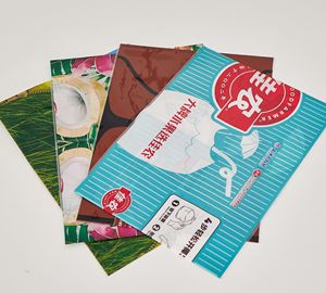 Étiquette thermorétractable de haute qualité pour emballage de noix de <span class=keywords><strong>coco</strong></span>, film plastique PVC PET imperméable personnalisé - Product Image 5