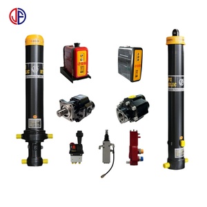Kits de levage hydraulique Junfu en vente chaude avec système de vérin hydraulique télescopique, Hyva FE FC personnalisé pour camion à benne basculante, haute qualité - Product Image 1