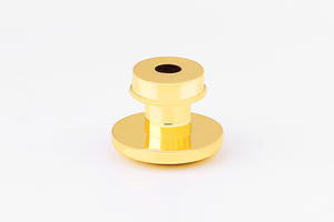 Sangle de guitare en métal de haute qualité à deux couleurs (or/argent) - Anti-rayures, haute durabilité, compatible avec toutes les guitares - Product Image 5