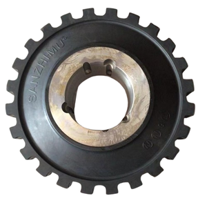 Acoplamiento de Caucho Natural WEKAR de Alta Durabilidad <span class=keywords><strong>Centa</strong></span> 2400 Ingersoll Rand Doosan OEM - Product Image 4