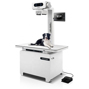 Système d'imagerie numérique vétérinaire professionnel Mindray VetiX S300, comprenant une machine à rayons X numérique à panneau plat sans fil pour clinique vétérinaire - Product Image 1