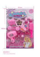 LASIVE TOYS Ensemble de jeu d'imitation pour filles : Salon de beauté, coiffure, jeu de rôle, déguisement de princesse, maquillage et coiffure