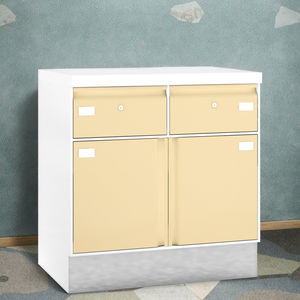 Gabinete Dental <span class=keywords><strong>de</strong></span> Doble Acceso y Altura <span class=keywords><strong>de</strong></span> Mostrador <span class=keywords><strong>de</strong></span> 800 mm, <span class=keywords><strong>de</strong></span> Acero Inoxidable, con Bandejas Extraíbles y Mecanismo <span class=keywords><strong>de</strong></span> Bloqueo, para Uso Hospitalario - Product Image 5