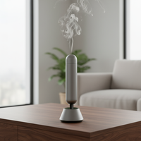 Diffuseur d'arômes USB de luxe autonome, diffuseur de parfum silencieux pour la maison, nébuliseur d'huiles essentielles sans eau, machine à parfum
