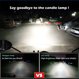 Bán buôn 12V h6m <span class=keywords><strong>p15d</strong></span> T19 <span class=keywords><strong>Led</strong></span> Đèn Pha Bóng đèn phá vỡ back-up Sương Mù Ánh sáng 6500k Trắng - Product Image 6