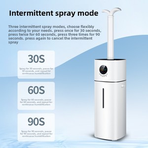 Industrial Commercial 16L Pumped Water-added Ultrasonic <b>Humidifier</b> App-controlled Timing Function Household Large Spray Volume - Product Image 4