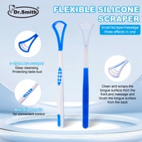Nettoyeur de langue en acier inoxydable, haute qualité, certification ISO CE