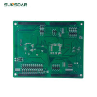 Fabricación Profesional de PCBA para Control Industrial en Fábrica de Shenzhen, PCB Personalizada, SMT, Ensamblaje Integral y Adquisición de Componentes
