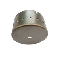 Service de composants de tôlerie de précision pour l'aluminium et le cuivre avec traitement de polissage