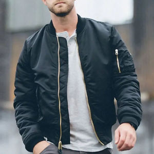 Wholesale Men's Slim Fit Winter Warm Breathable <b>Waterproof</b> Windproof Eco-Friendly Casual Fashion Zipper <b>Thin</b> Sherpa <b>Jacket</b> - Product Image 5