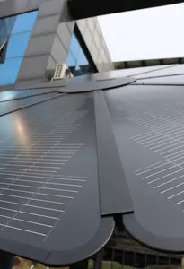 1KW Solar Blume netz unabhängig MPPT Wechsler kleine tragbare Solargenerator Energie system Einrichtung für zu Hause