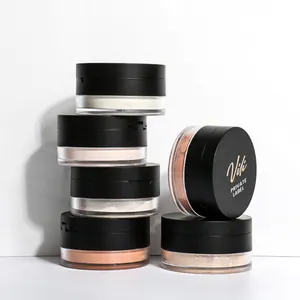 Poudre de réglage de maquillage imperméable mate de contrôle de l'huile Poudre de réglage minérale de marque privée - Product Image 1