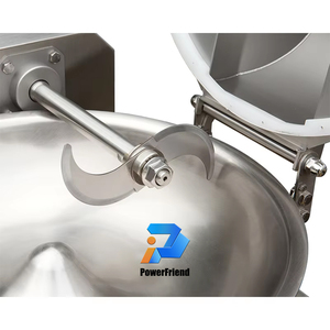 Tritatutto Industriale ad Alta Velocità Powerfriend 220V Monofase 3-10L per Tagliare/Sminuzzare/Miscelare Carne, Verdure e Cipolle - Product Image 4
