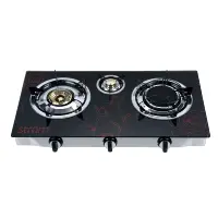 Tempered Glass Gas Cooker with Gorgeous Design