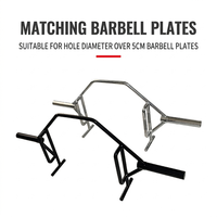 Barre hexagonale en acier durable de haute qualité pour squats et tractions unisexes, usage universel