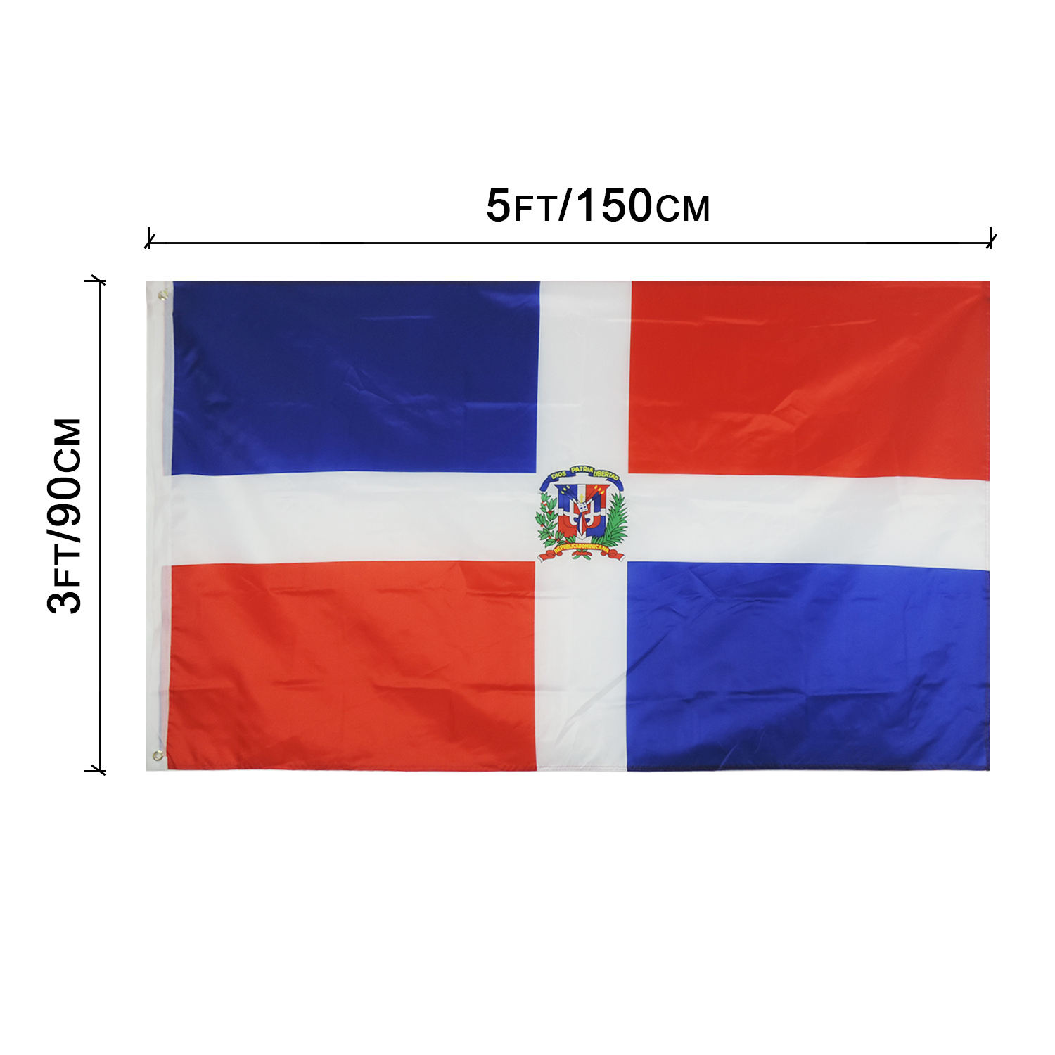 ธงโดมินิกัน