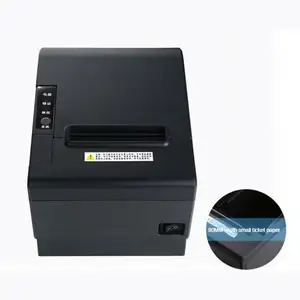 Tốt nhất kiosk nhiệt Nhãn dán nhãn máy cuộn để cuộn nhãn Máy in mã vạch máy in màu đen và trắng POS impresora portatil