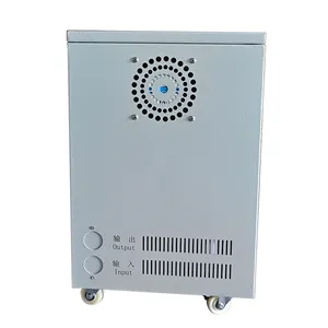 45kva 고정밀 380v 3 상 AC 전압 안정기 자동 조절기 서보 avr