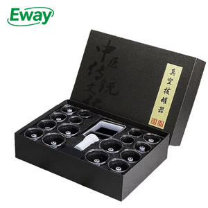 Alat Rumah Tangga Khusus Alat Bekam Vakum Plastik Tangki Penghisap Udara untuk Perawatan Kecantikan Pengobatan Tradisional Cina Pereda Nyeri - Product Image 1