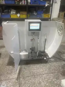 ASTM Charpy darbe test cihazı için plastik beyaz renk dijital metal örnek izod charpy darbe örneği test makinesi fiyat
