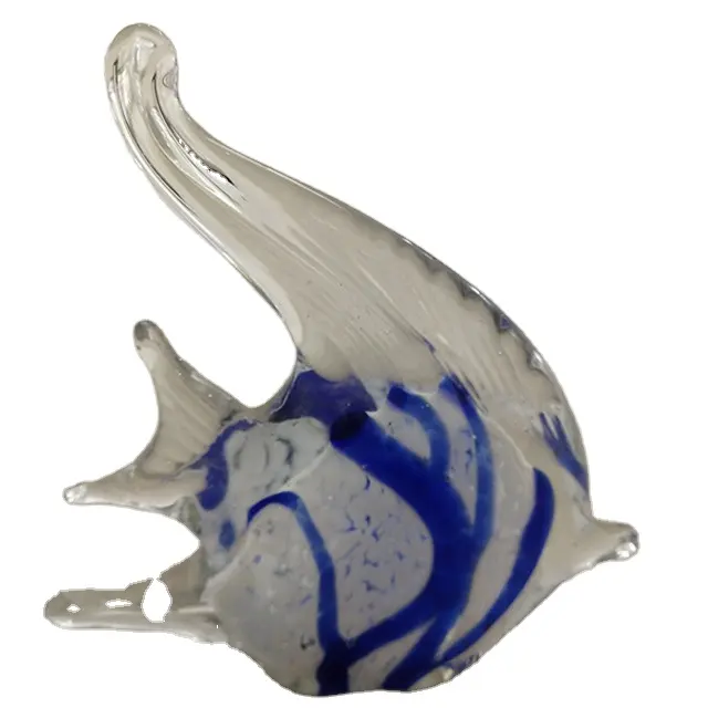 dolphin glass ornaments,animal dolphins shape glass ornament,octopus figurine