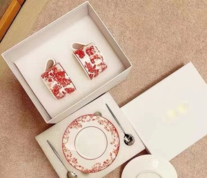 Wholesale Luxury Tea <b>Sets</b> Porcelain Coffee <b>Set</b> Bone China Tea <b>Cup</b> <b>Sets</b> - Product Image 5