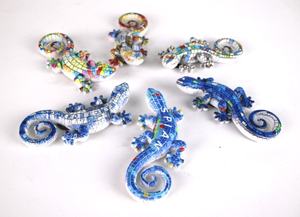 Aimant de réfrigérateur personnalisé en résine 3D, souvenir, poisson-<span class=keywords><strong>diable</strong></span> bleu, animal aquatique, aimant de réfrigérateur créatif, cadeau <span class=keywords><strong>pour</strong></span> enfants - Product Image 5