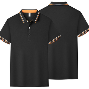 Hotel Cafe Bar Waiter Suit Restaurant Manager Uniform Lapel Short Sleeve Uniforms Restaurant Work Shirt Printing - Product Image 3