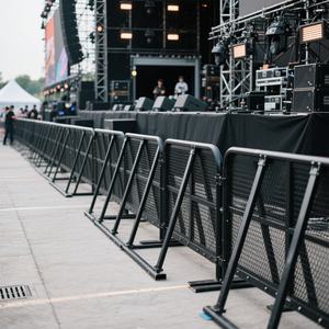 Verwijderbare Evenementen Crowd Control <span class=keywords><strong>Barrier</strong></span> Tijdelijke Omheining Voetgangersbarrière Hek Stalen Verkeersbarrières - Product Image 3