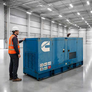 Groupe électrogène silencieux 20 kVA 30 kW 50 kVA 100 kVA, groupe électrogène diesel avec moteurs Ricardo, Cummins, Kofo, Yangdong, Weichai - Product Image 5