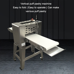 220 V 180 W thương mại Pastry pita Máy Làm Bánh Bột Báo Chí dọc bột <span class=keywords><strong>sheeter</strong></span> - Product Image 3