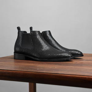 Zapatos de Hombre para Otoño 2025, Nuevos Zapatos de Vestir Formales de Cuero Genuino, Zapatos de Novio para Boda, Estilo Británico, Suela Suave, con Cordones, Tipo Derby - Product Image 3