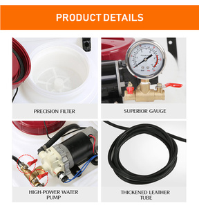 Seesa 100L 1.5M Rechargeable <b>Battery</b> Powered Atv Sprayer Tractor Mounted for Agriculture - Product Image 5