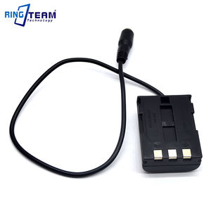 Batería Ficticia NB-2L NB2L, Acoplador de CC DR-700 DR700 para <span class=keywords><strong>Canon</strong></span> Powershot G7 <span class=keywords><strong>G9</strong></span> S50 S55 S60 S70 S80 Digital Rebel XT XTi EOS 350D 400 - Product Image 6