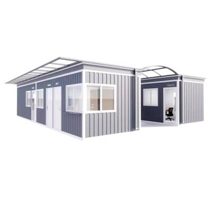 Casa Contenedor Modular Prefabricada, Unidad de Vivienda Rectangular de Diseño Moderno para Uso Residencial - Product Image 1