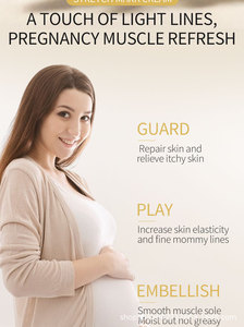 Crème <span class=keywords><strong>anti</strong></span>-vergetures au beurre de karité OEM personnalisée pour massages de <span class=keywords><strong>grossesse</strong></span> et usage corporel - Product Image 3