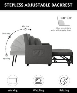Nuovo Divano Salvaspazio 2026, Divano Letto di Lusso per Soggiorno, Alta Qualità - Product Image 4
