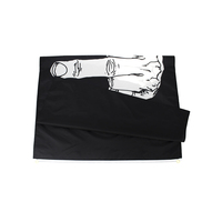 Großhandel 3x5 Fuß Polyester EN-71 AZO-FREI Aufreichebare Mittelfinger-Flagge