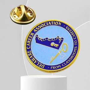 Enamel <b>Pin</b> Badge Soft Enamel Lapel Badges Metal Brooc - Product Image 4