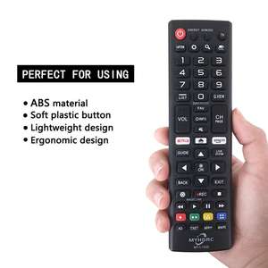Nuevo Control Remoto de Repuesto para <span class=keywords><strong>TV</strong></span> con Botones de <span class=keywords><strong>Amazon</strong></span> y Netflix, Compatible con Televisores Inteligentes LCD LED de <span class=keywords><strong>LG</strong></span> - Product Image 2