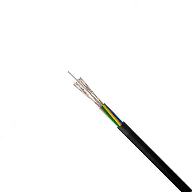 GCYFY Micro Duct Fiber Optic Cable 24-144 Core Air Blown for Philippines Telecom