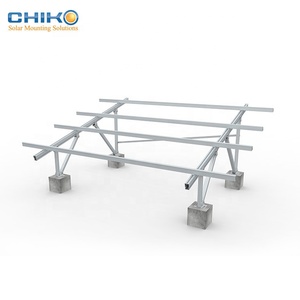 Estructura Solar de Aluminio para Suelo a Precio de Fábrica, Diseño Vertical, Sistemas de Montaje Solar en Suelo - Product Image 5