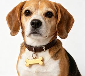 Offerta Speciale: Targhette Personalizzate per Cani con Impronta della Zampa, Etichette Identificative Incidibili con Logo/<span class=keywords><strong>Nome</strong></span>/Indirizzo, Vendita all'Ingrosso per Negozi di Animali - Product Image 2