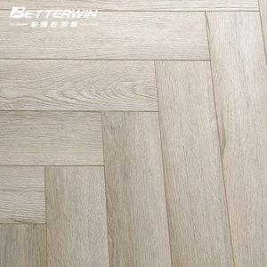 Plancher <span class=keywords><strong>stratifié</strong></span> en bois HDF imperméable à motif chevrons, vente chaude, AC3 AC4, 12mm 8mm, prix abordable - Product Image 4
